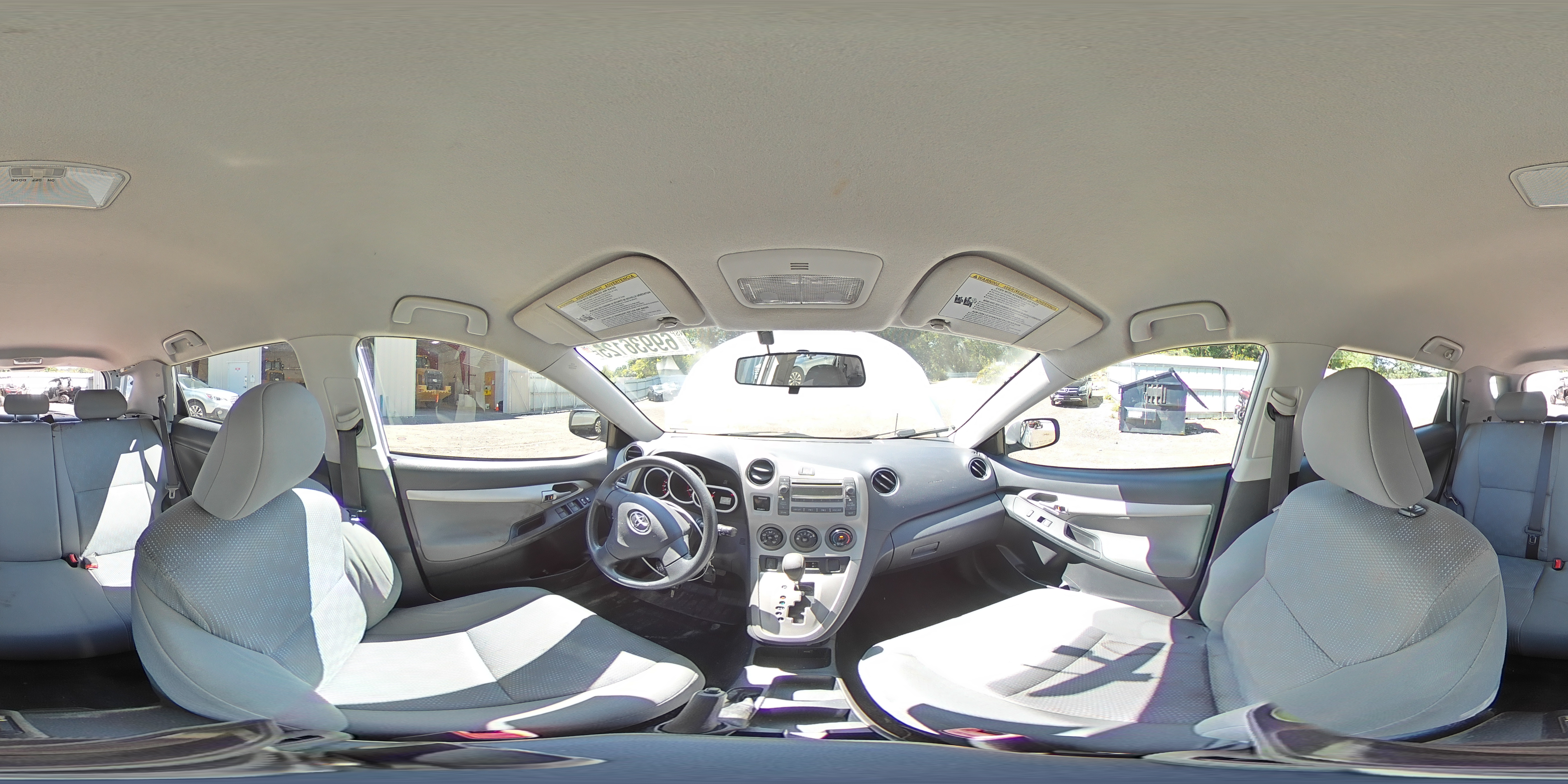 2010 Toyota Corolla Matrix S VIN: 2T1LE4EE6AC012736 Lot: 69936125