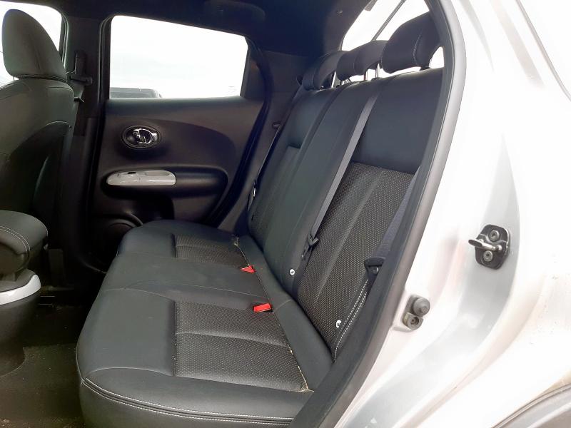 2016 NISSAN JUKE TEKNA CVT 