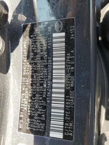 2024 TOYOTA CAMRY TRD  