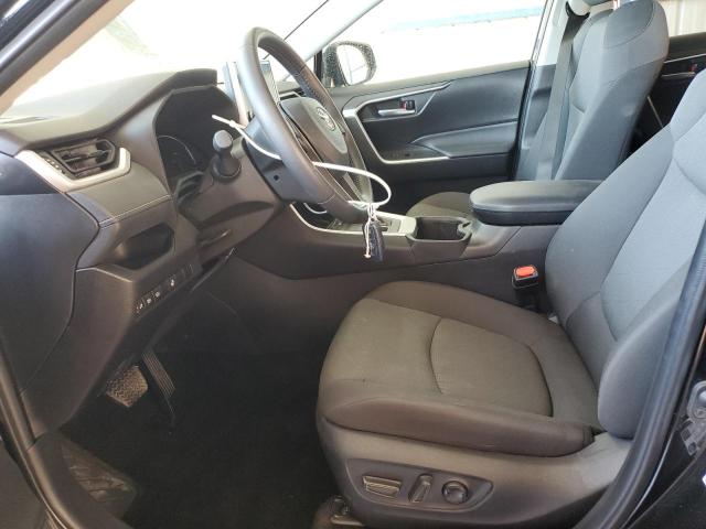  TOYOTA RAV4 2025 Черный