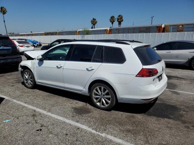  VOLKSWAGEN GOLF 2016 Белы