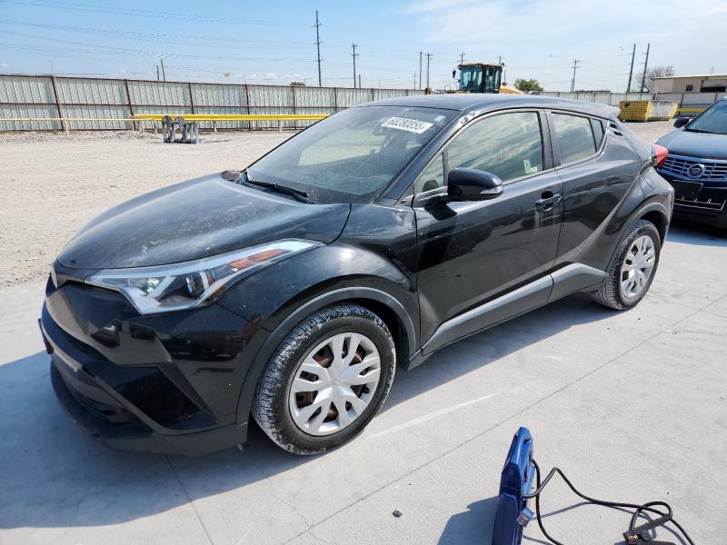  TOYOTA C-HR 2019 Черный
