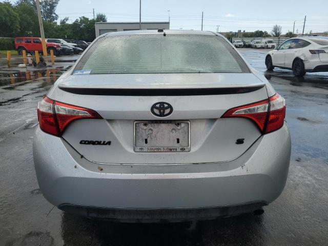 Sedans TOYOTA COROLLA 2015 Silver