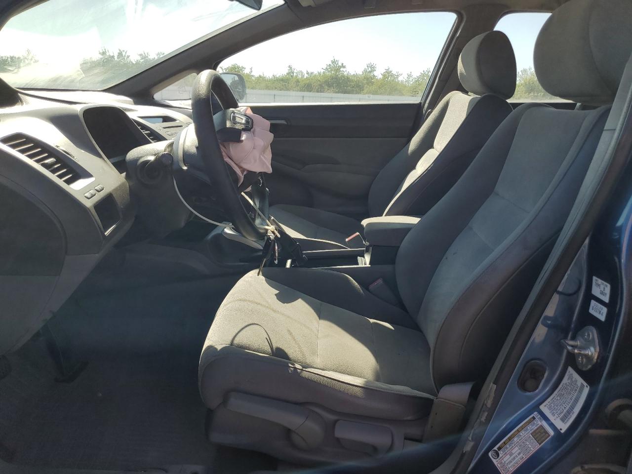 2008 Honda Civic Lx VIN: 2HGFA15528H510652 Lot: 69694515