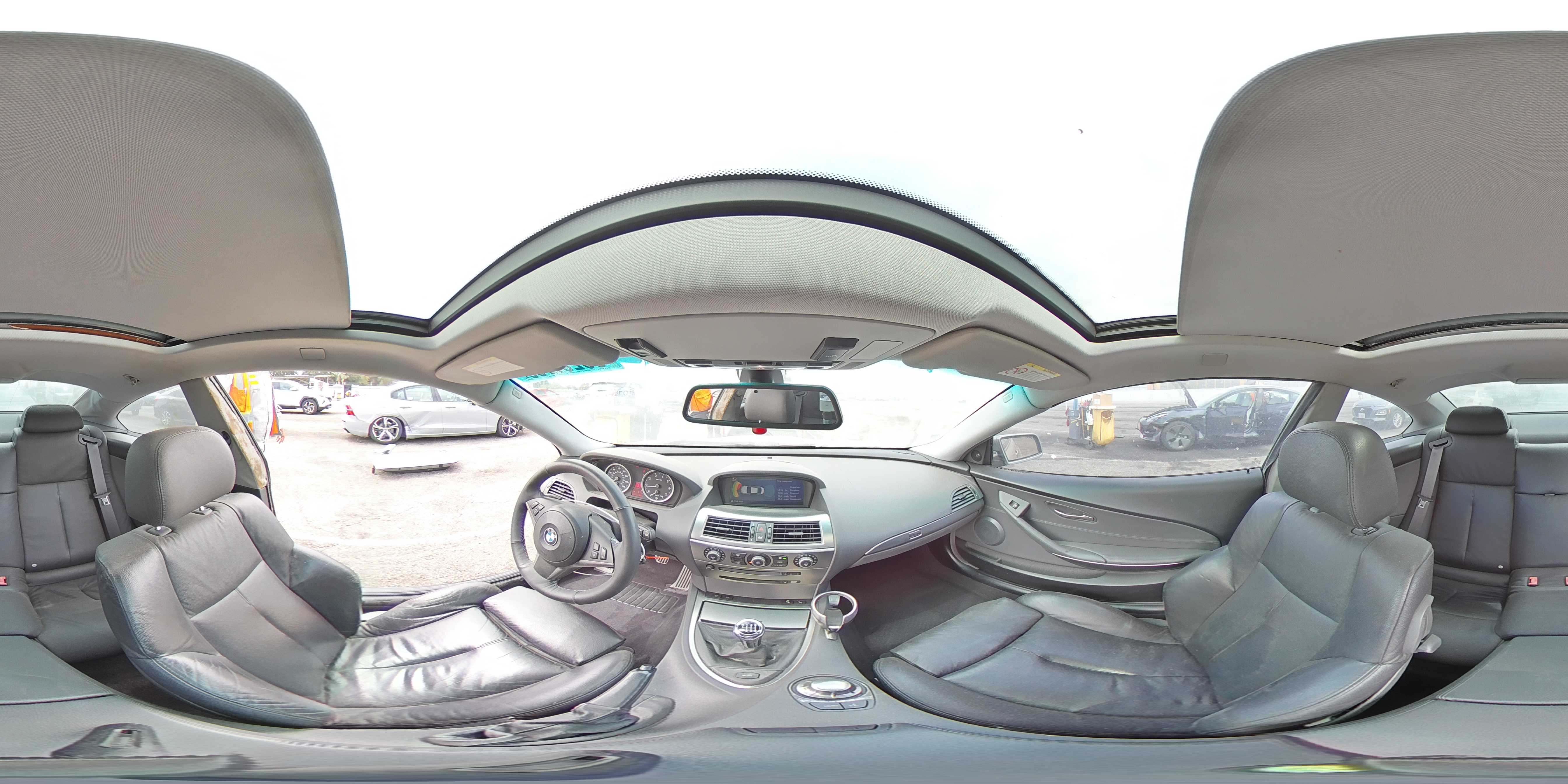 2005 BMW 645 Ci Automatic VIN: WBAEH73475B215907 Lot: 69237705