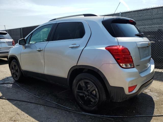  CHEVROLET TRAX 2019 Silver