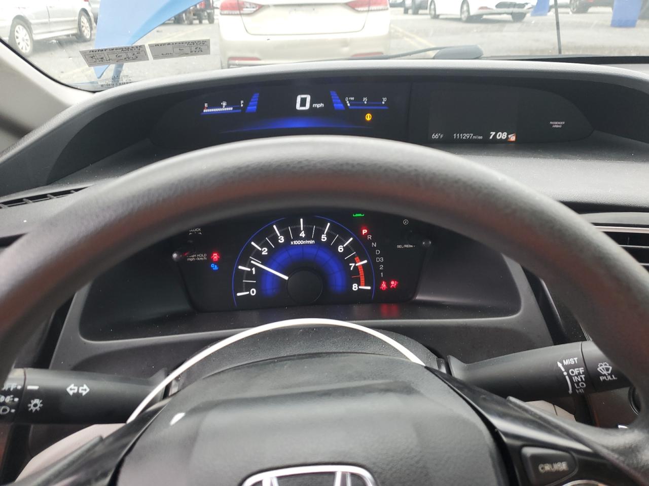 2013 Honda Civic Lx VIN: 19XFB2F58DE092636 Lot: 69353675