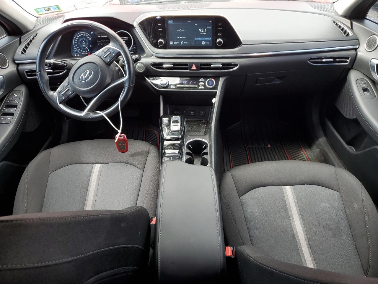 2020 Hyundai Sonata Sel VIN: 5NPEF4JAXLH046543 Lot: 70496825