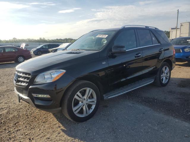 2014 MERCEDES-BENZ ML 350 4MATIC   à vendre chez Copart VA - FREDERICKSBURG