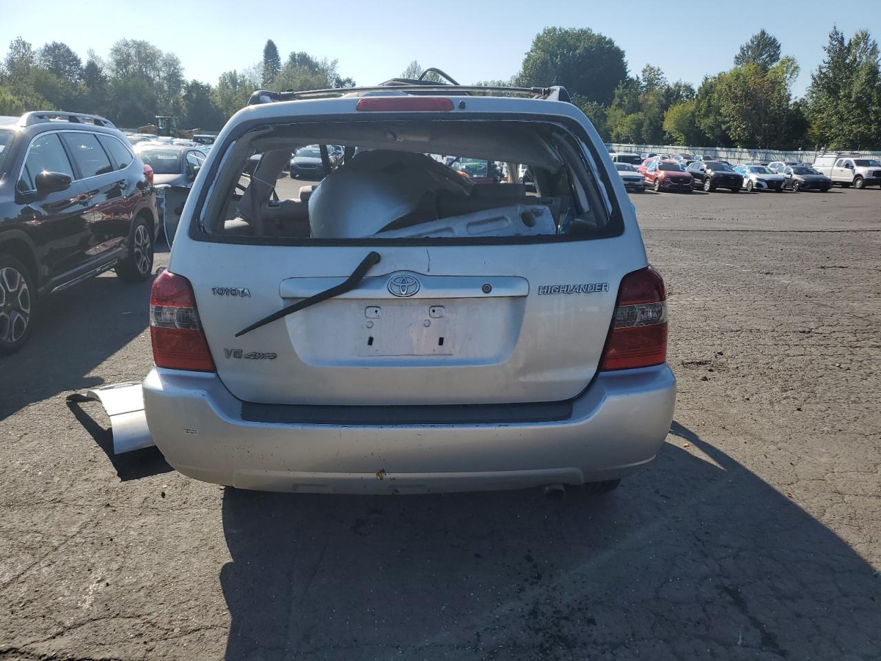 2004 Toyota Highlander VIN: JTEEP21A840047072 Lot: 84905095