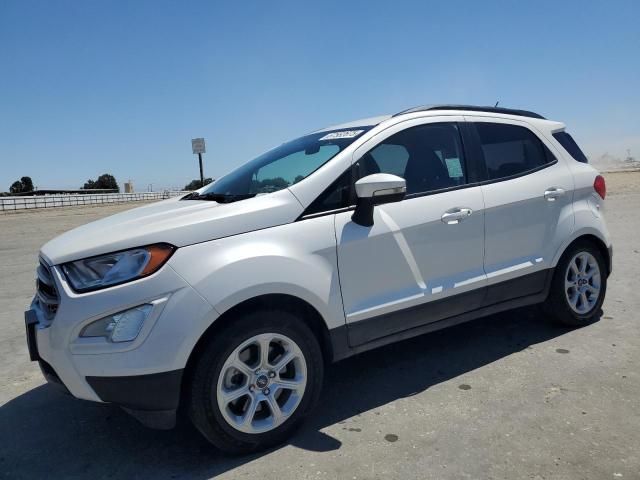  FORD ECOSPORT 2019 White
