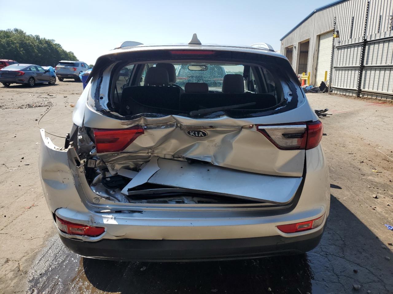 2018 Kia Sportage Lx VIN: KNDPM3ACXJ7400086 Lot: 70448425