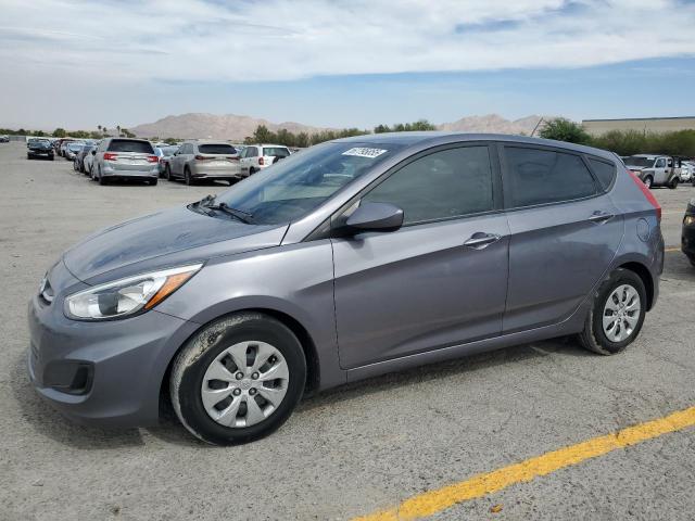  HYUNDAI ACCENT 2016 Silver
