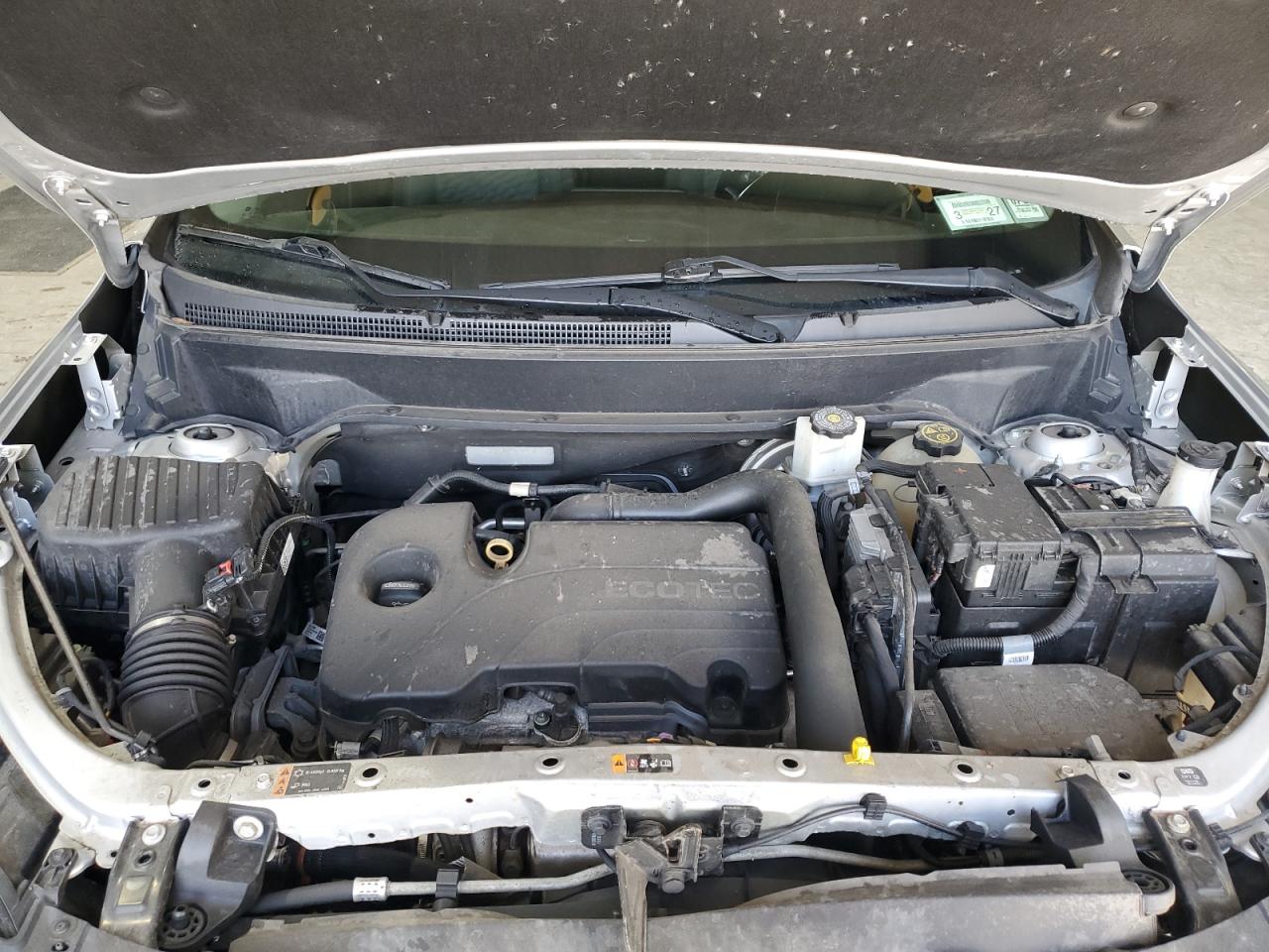 2018 Chevrolet Equinox Lt VIN: 2GNAXJEVXJ6267253 Lot: 70449375