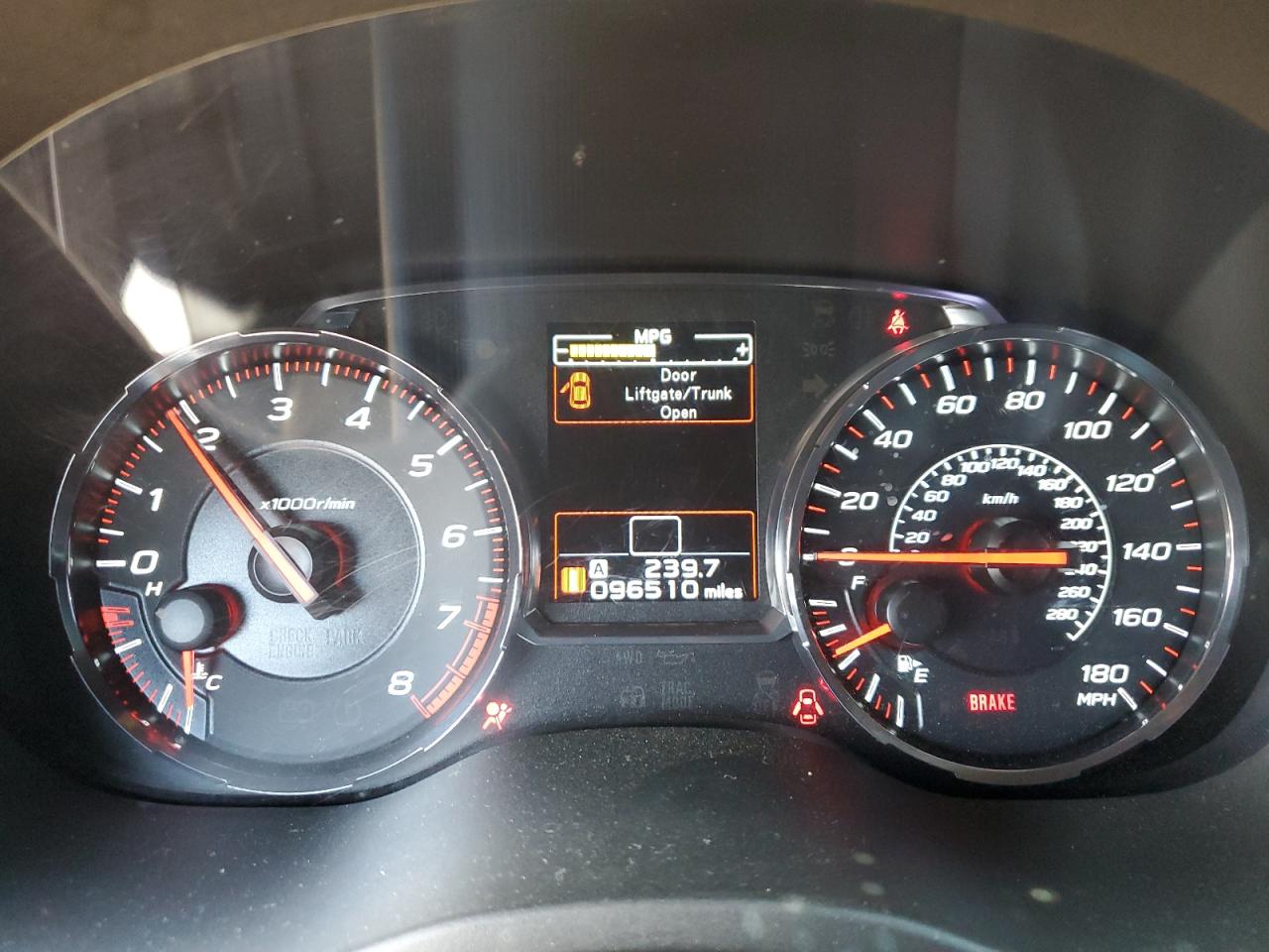 2018 Subaru Wrx VIN: JF1VA1A67J9822308 Lot: 67512025