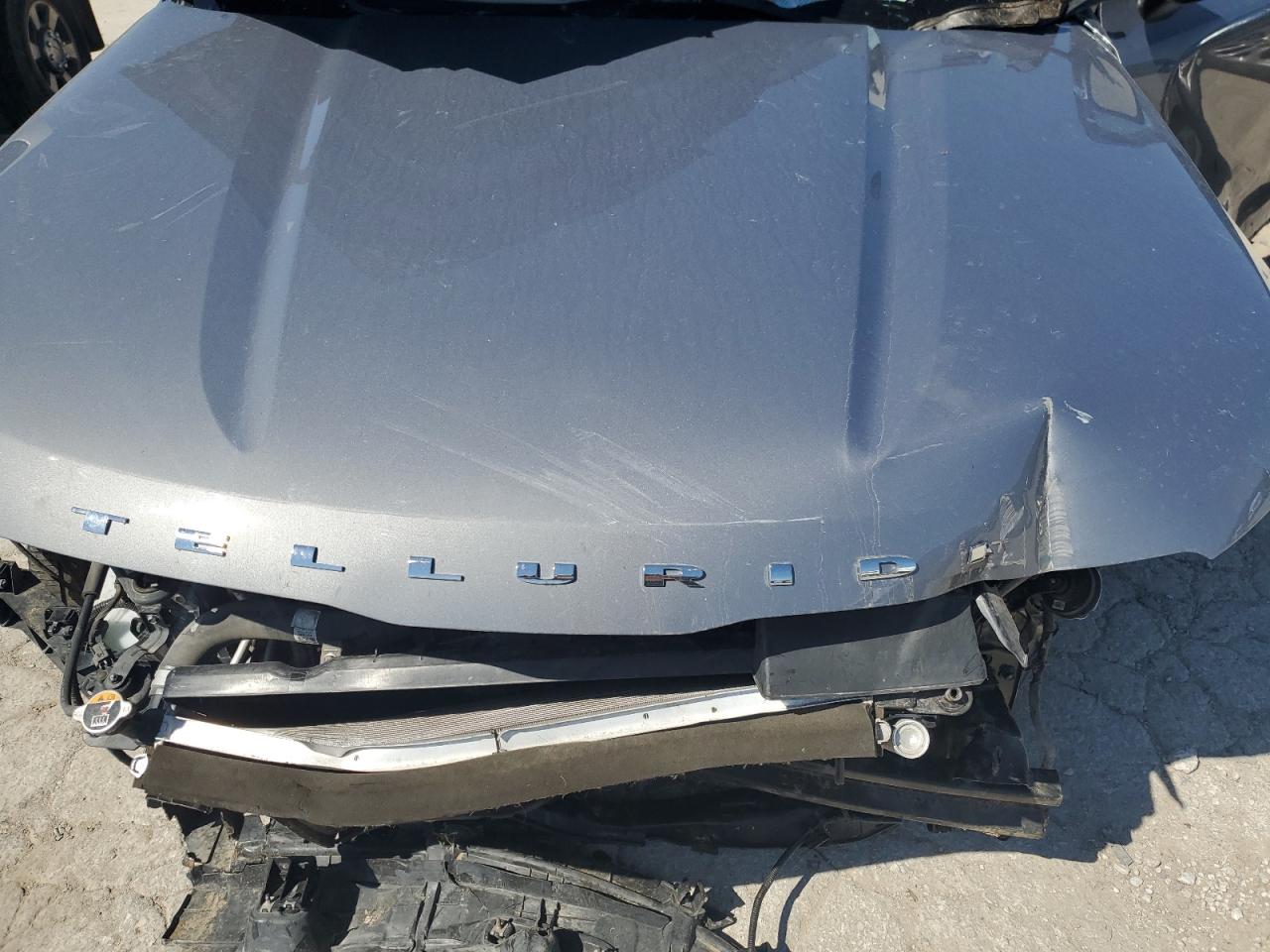 2021 Kia Telluride Ex VIN: 5XYP34HC0MG176624 Lot: 70230865