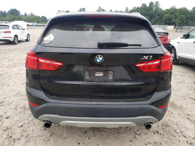  BMW X1 2017 Черный