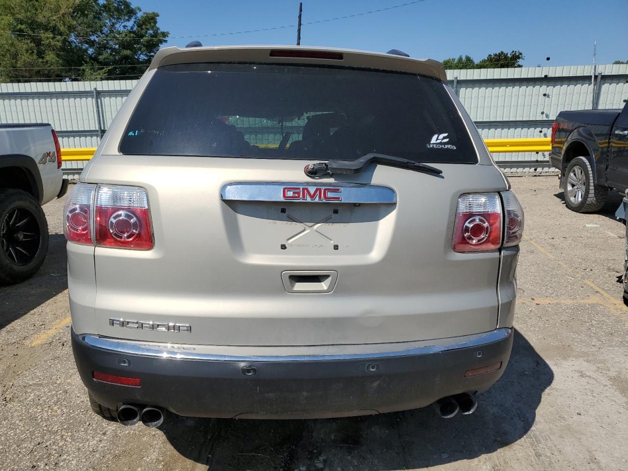 2010 GMC Acadia Slt-1 VIN: 1GKLRMED0AJ111458 Lot: 70127155