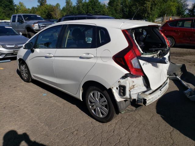  HONDA FIT 2016 White