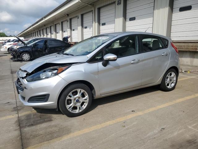 Hatchbacks FORD FIESTA 2015 Silver