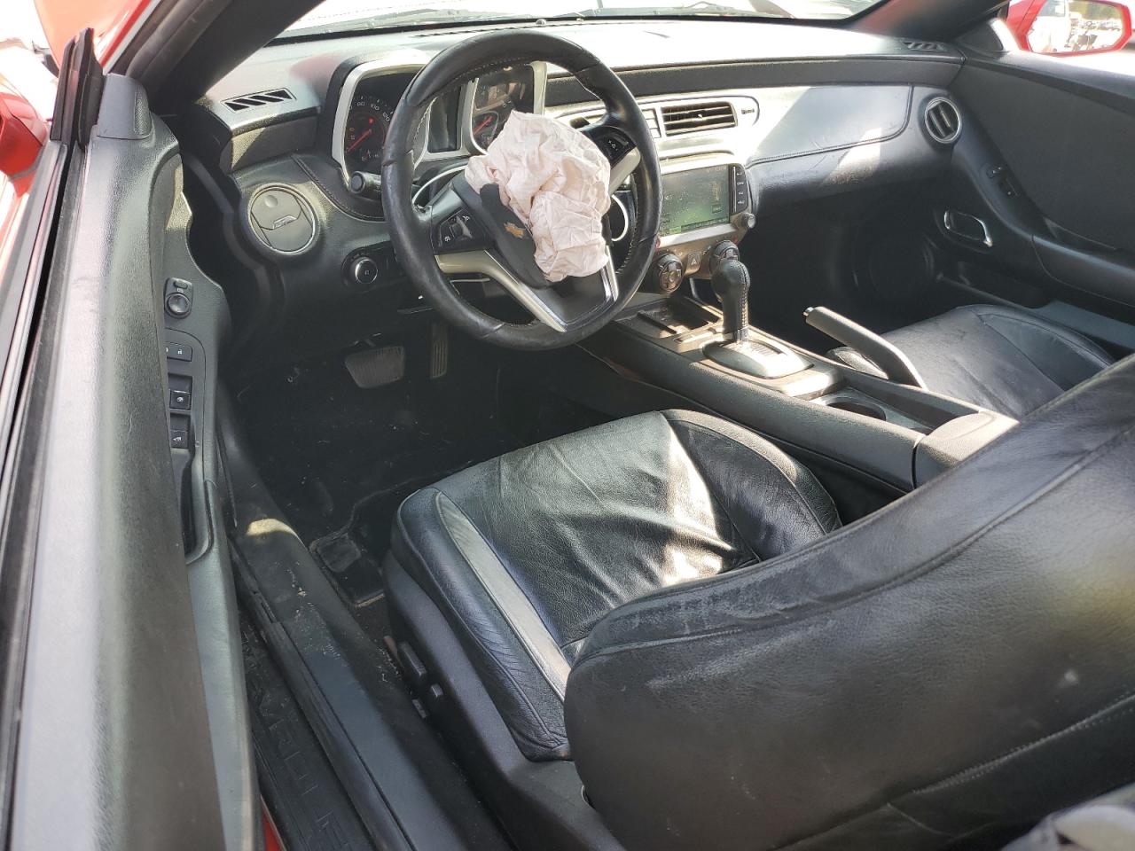 2013 Chevrolet Camaro Lt VIN: 2G1FB3D31D9151623 Lot: 70380285