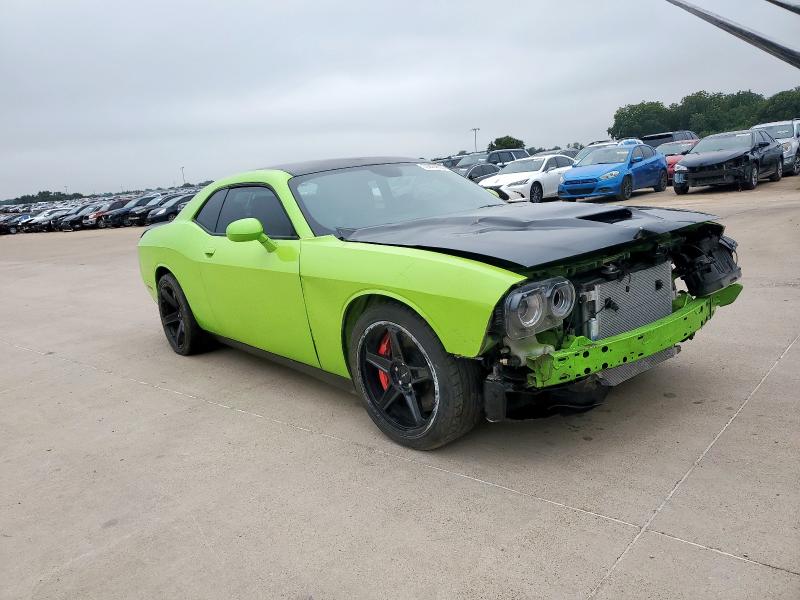  DODGE CHALLENGER 2023 Зеленый