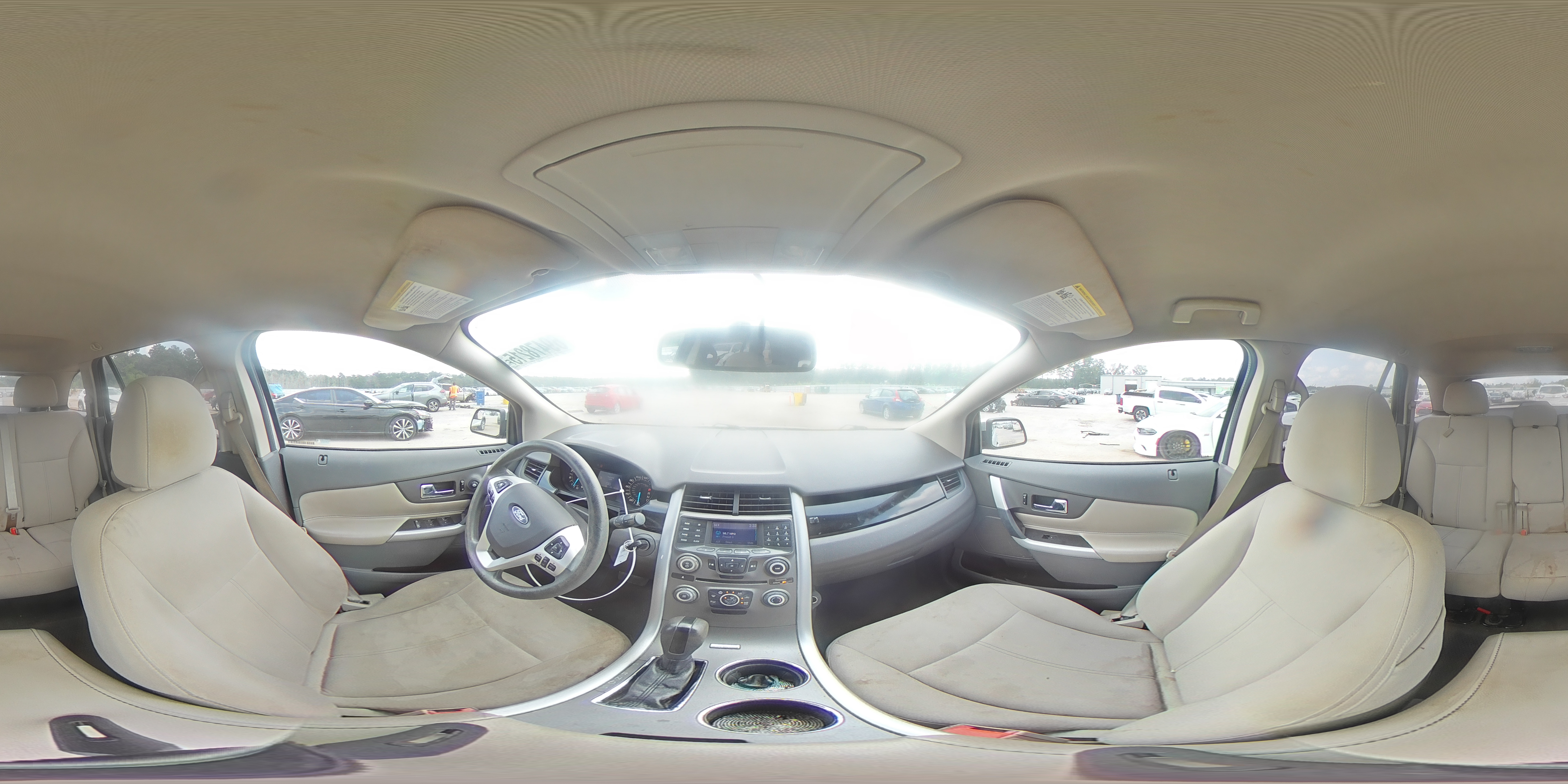 2014 Ford Edge Se VIN: 2FMDK3GC7EBA93677 Lot: 69478215