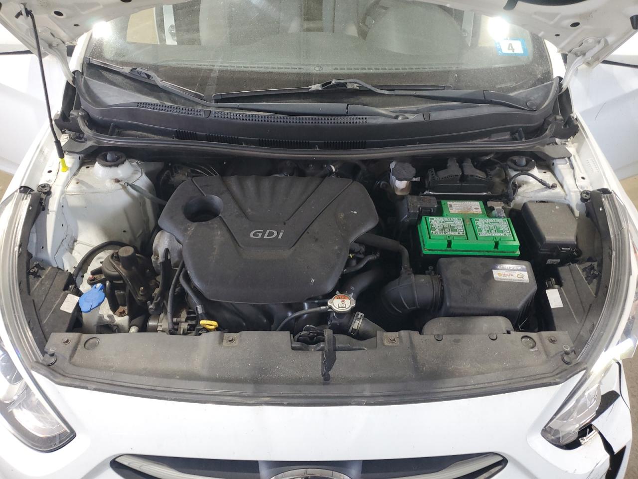 2016 Hyundai Accent Se VIN: KMHCT4AE5GU080772 Lot: 69993635