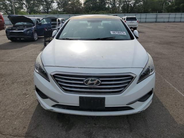  HYUNDAI SONATA 2016 White