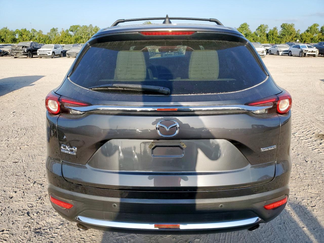 2022 Mazda Cx-9 Signature VIN: JM3TCBEY6N0613415 Lot: 70935715