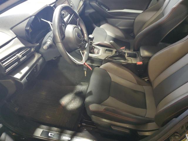  SUBARU WRX 2022 Czarny