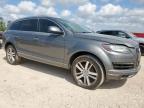 2015 AUDI Q7 TDI PREMIUM PLUS   for sale at Copart TX - HOUSTON