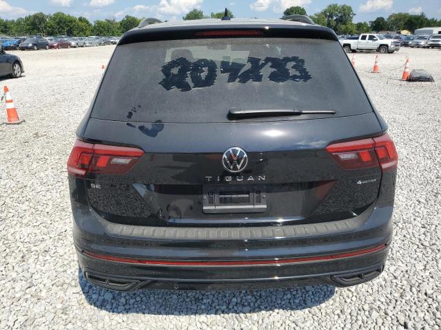  VOLKSWAGEN TIGUAN 2024 Черный