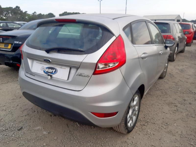 2012 FORD FIESTA ZETEC