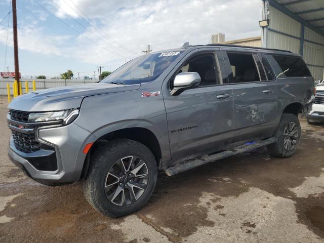  CHEVROLET SUBURBAN 2022 Серый