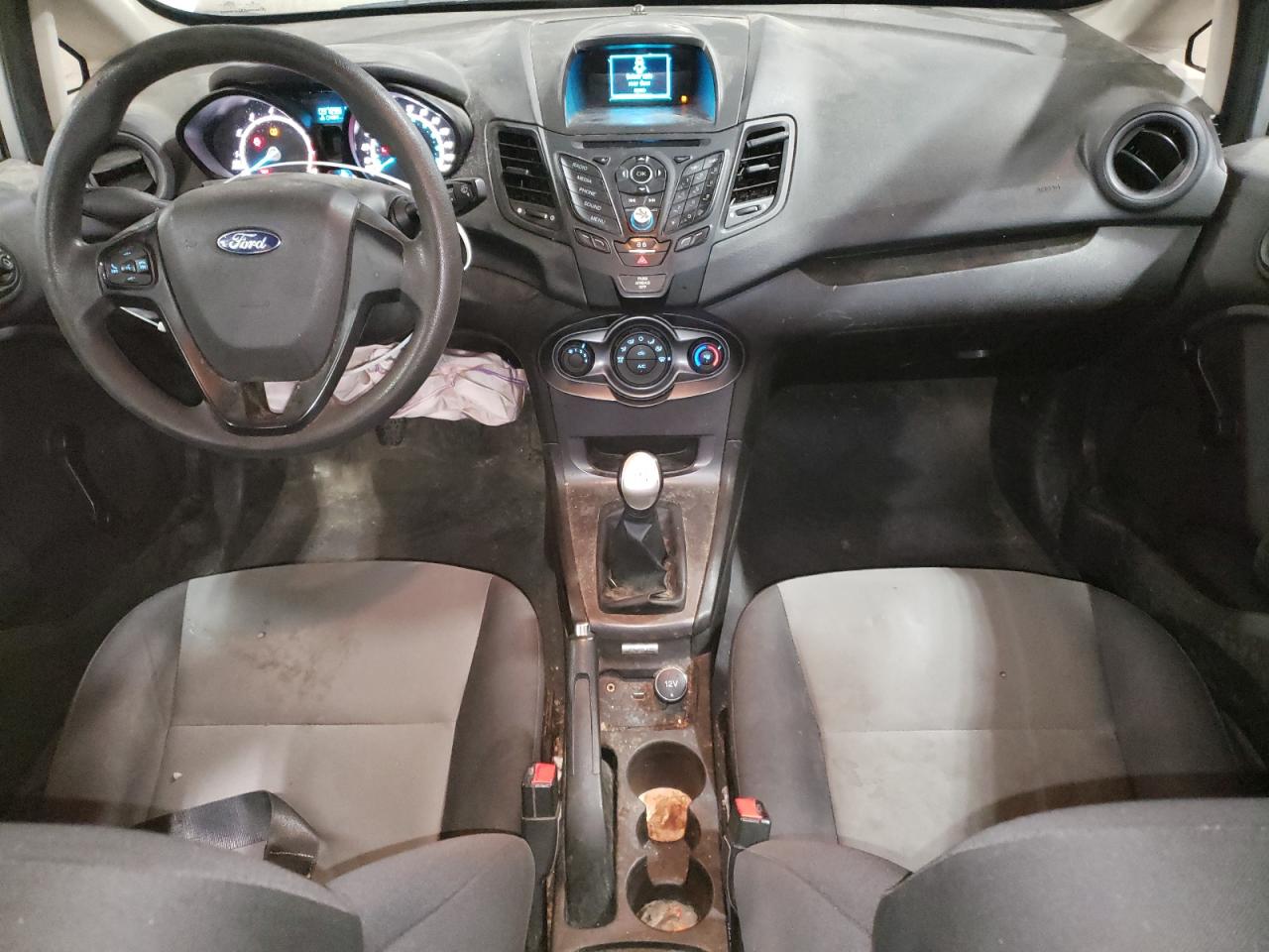 2017 Ford Fiesta S VIN: 3FADP4TJ8HM116487 Lot: 70059815