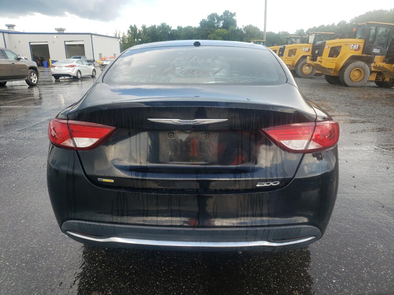 2015 Chrysler 200 Limited VIN: 1C3CCCAB4FN602891 Lot: 66498945