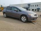 2015 HONDA CIVIC LX   for sale at Copart QC - MONTREAL