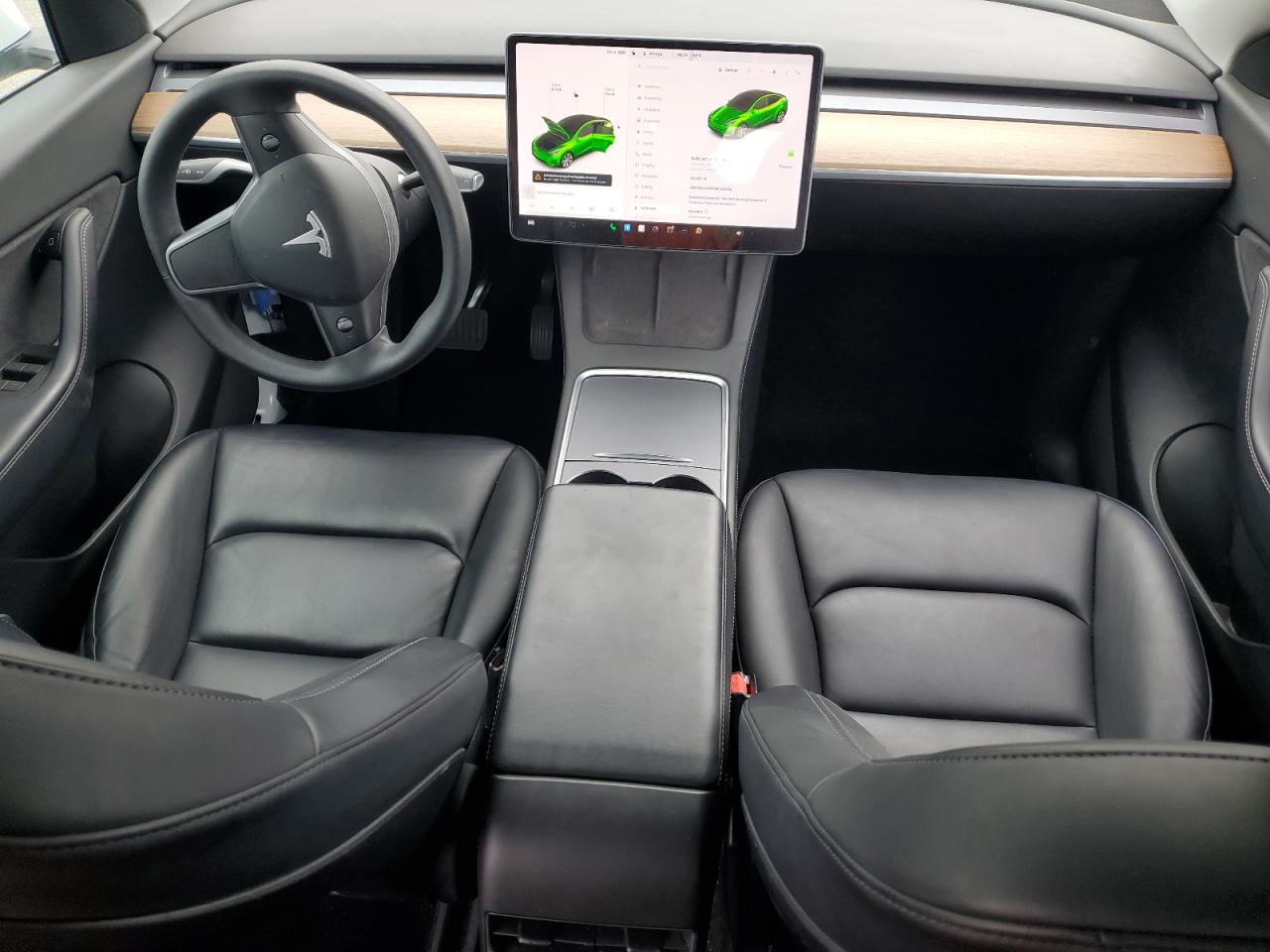 2022 Tesla Model Y VIN: 7SAYGAEE9NF345824 Lot: 66206255