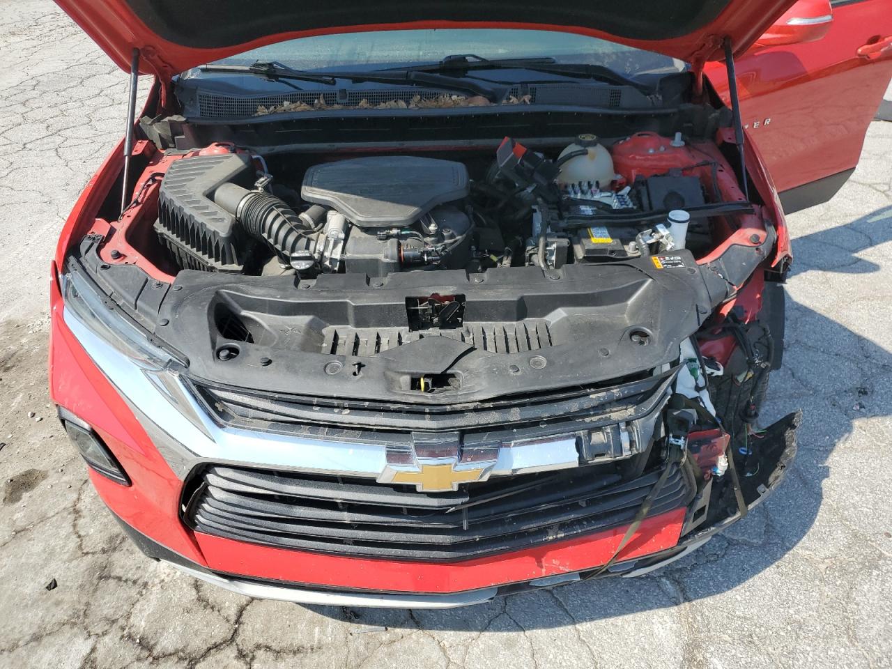 2020 Chevrolet Blazer 2Lt VIN: 3GNKBHRS9LS671502 Lot: 68278515