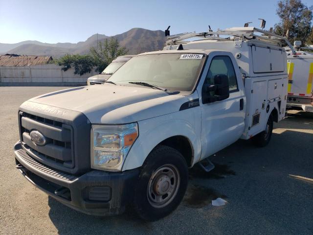 2013 FORD F350 SUPER DUTY   for sale at Copart CA - VAN NUYS