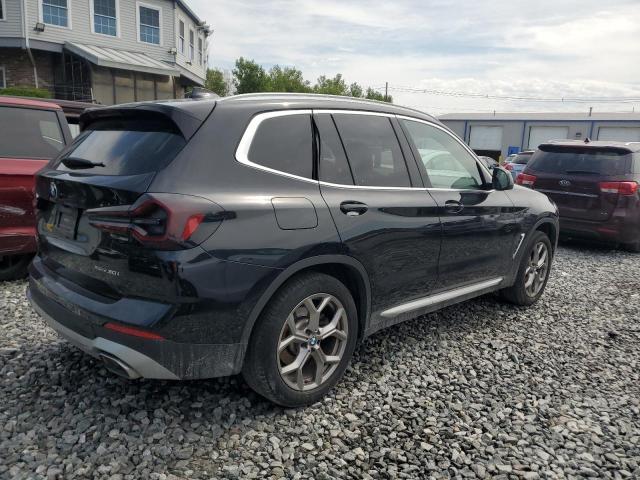  BMW X3 2022 Czarny