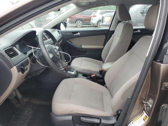  VOLKSWAGEN JETTA 2014 Brown