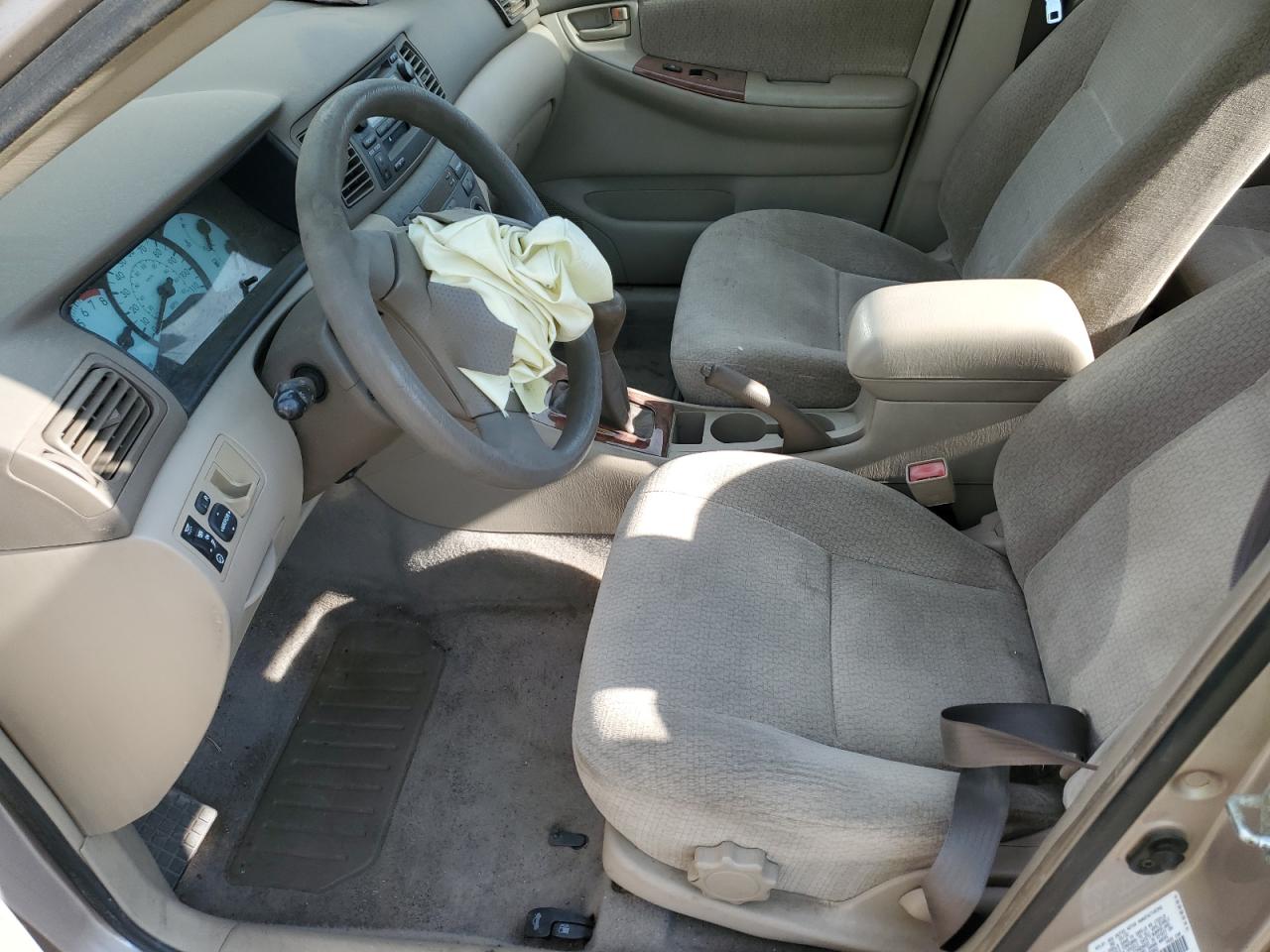 2003 Toyota Corolla Ce VIN: 1NXBR32E03Z170862 Lot: 67608695