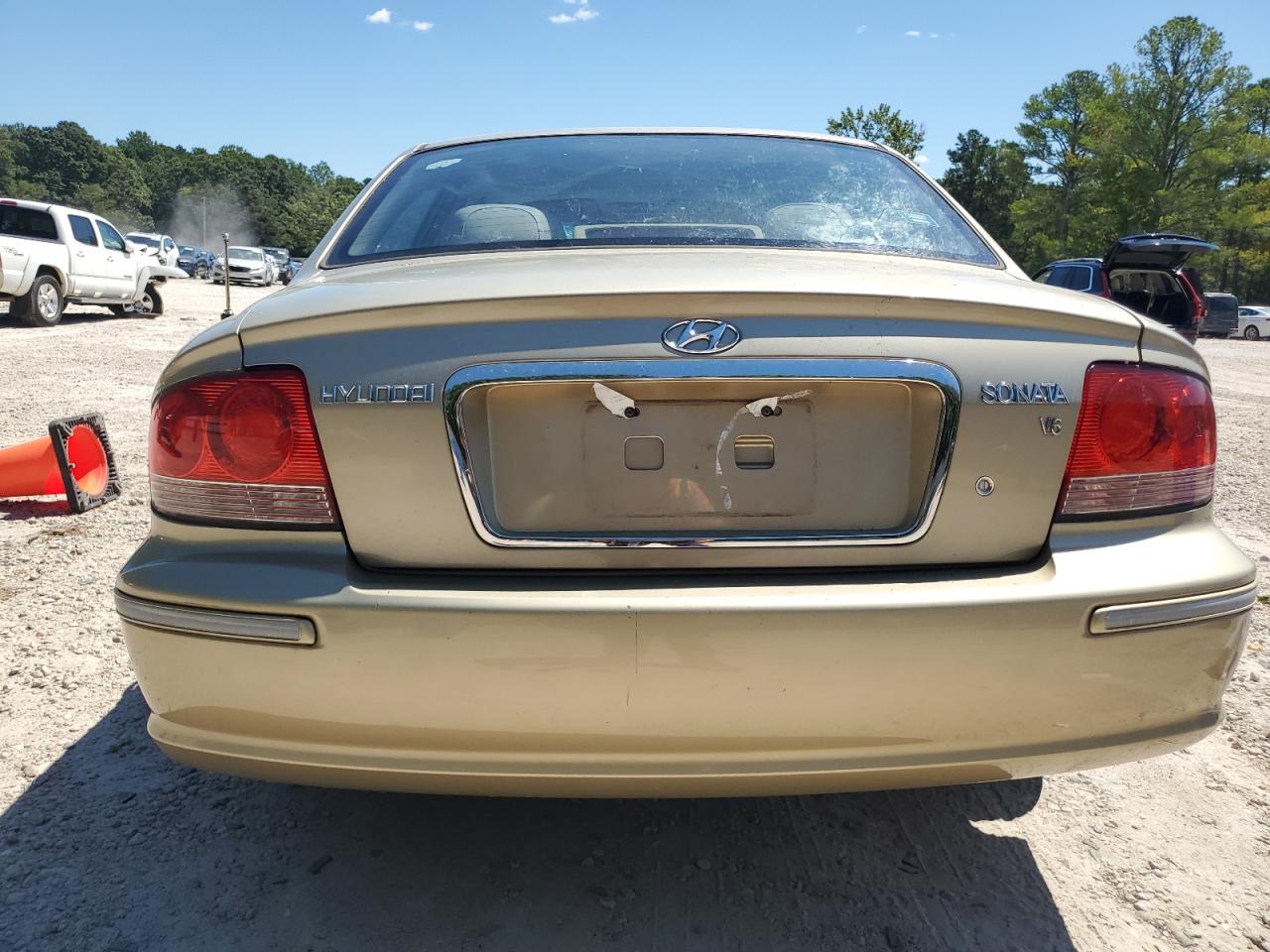 2003 Hyundai Sonata Gls VIN: KMHWF35H53A847888 Lot: 70716385