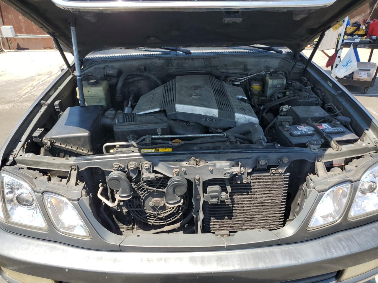 2001 Lexus Lx 470 VIN: JTJHT00W013505712 Lot: 68702875