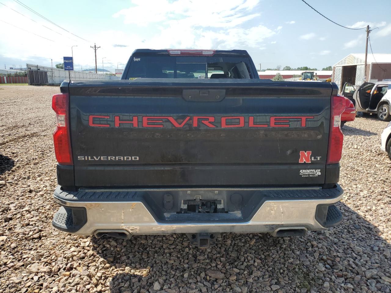 2021 Chevrolet Silverado K1500 Lt VIN: 3GCUYDED0MG276841 Lot: 69850115