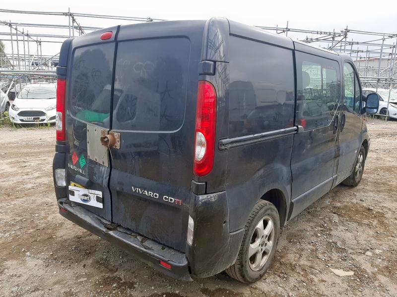 2014 VAUXHALL VIVARO SPORTIVE