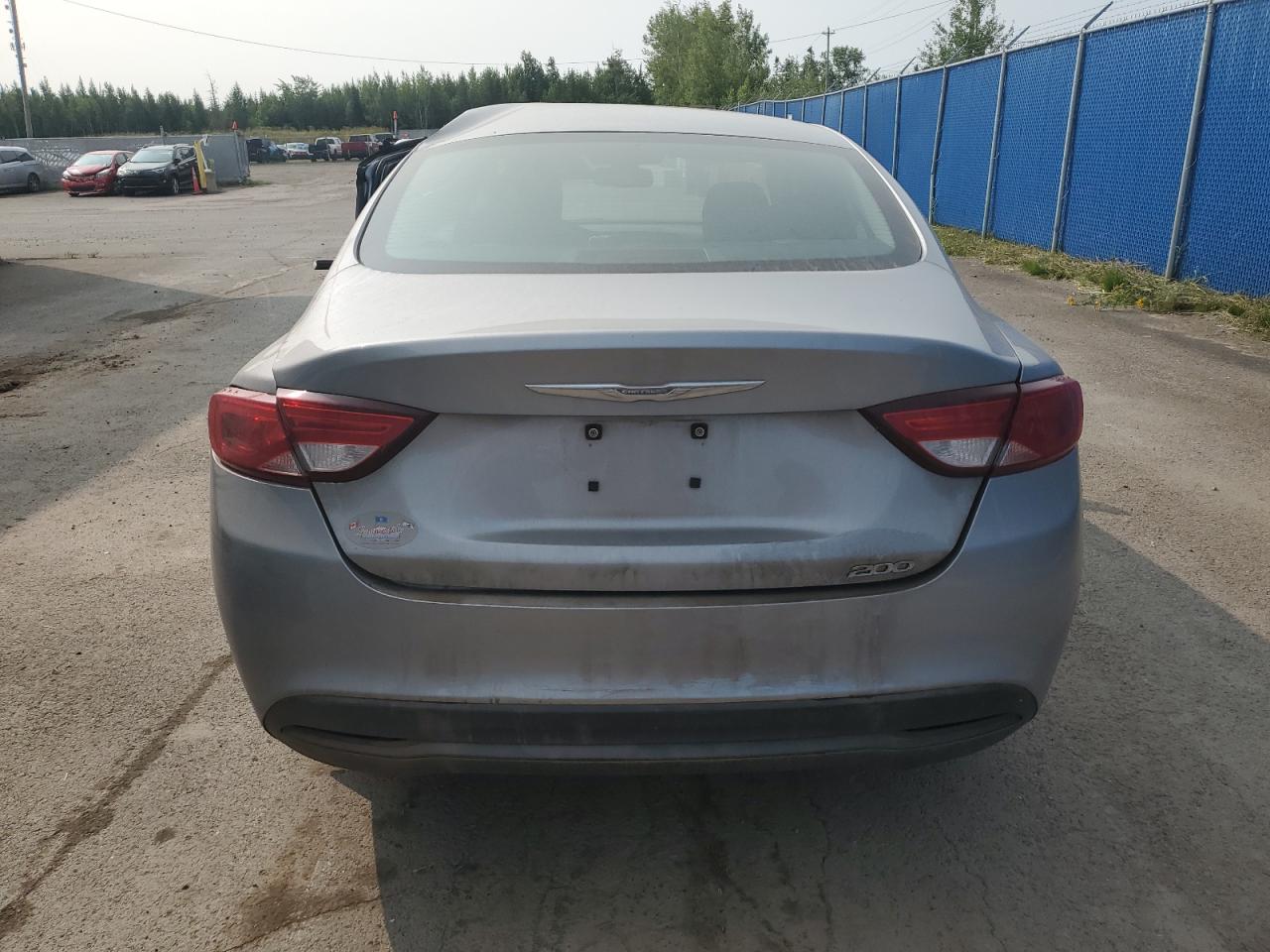 2015 Chrysler 200 Lx VIN: 1C3CCCFB6FN629809 Lot: 68088215