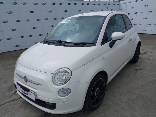 2012 FIAT 500 TWINAI for sale at Copart WHITBURN